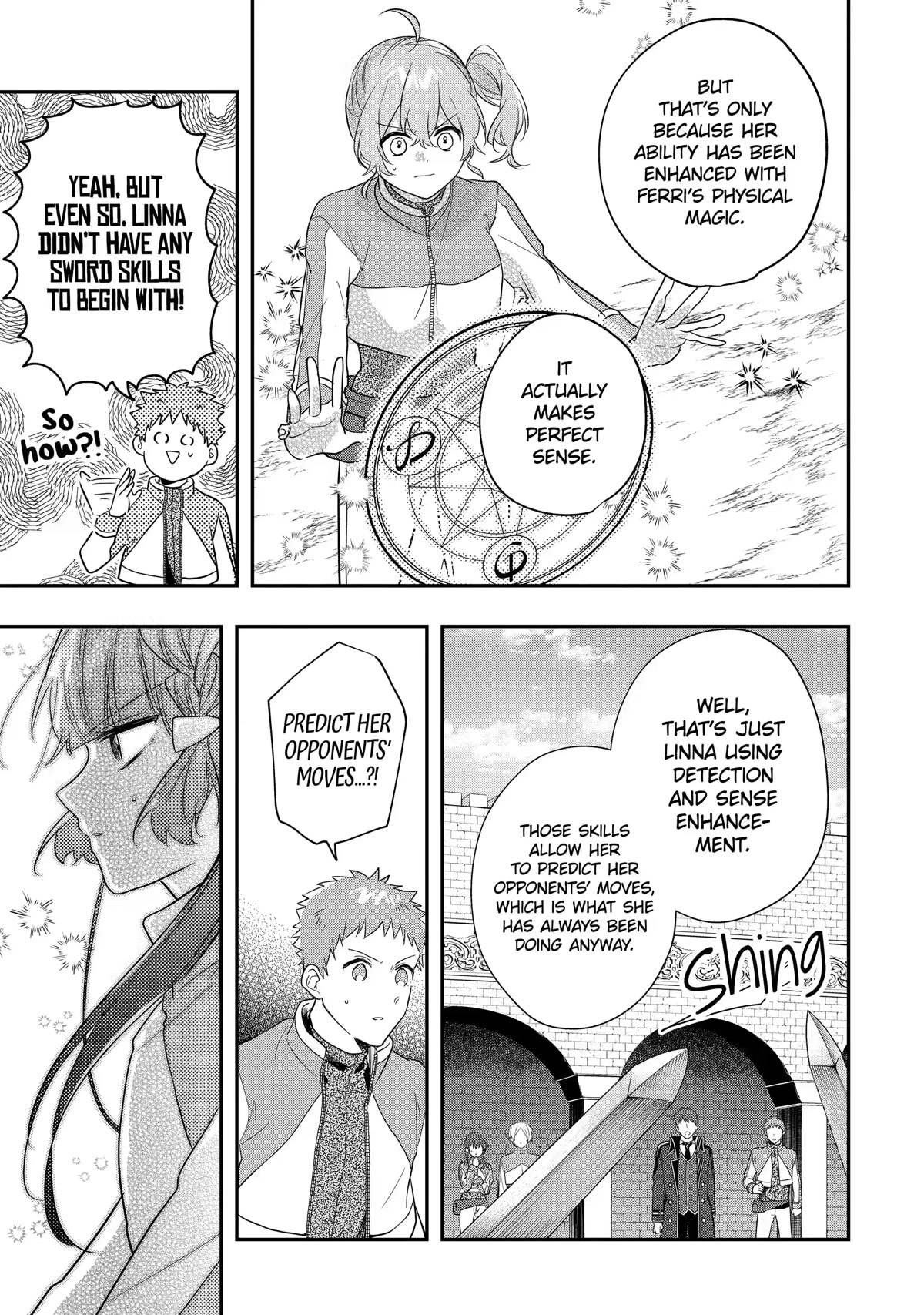 Demoted to a Teacher, the Strongest Sage Raises an Unbeatable Class Chapter 7 page 32 - Chapter 7