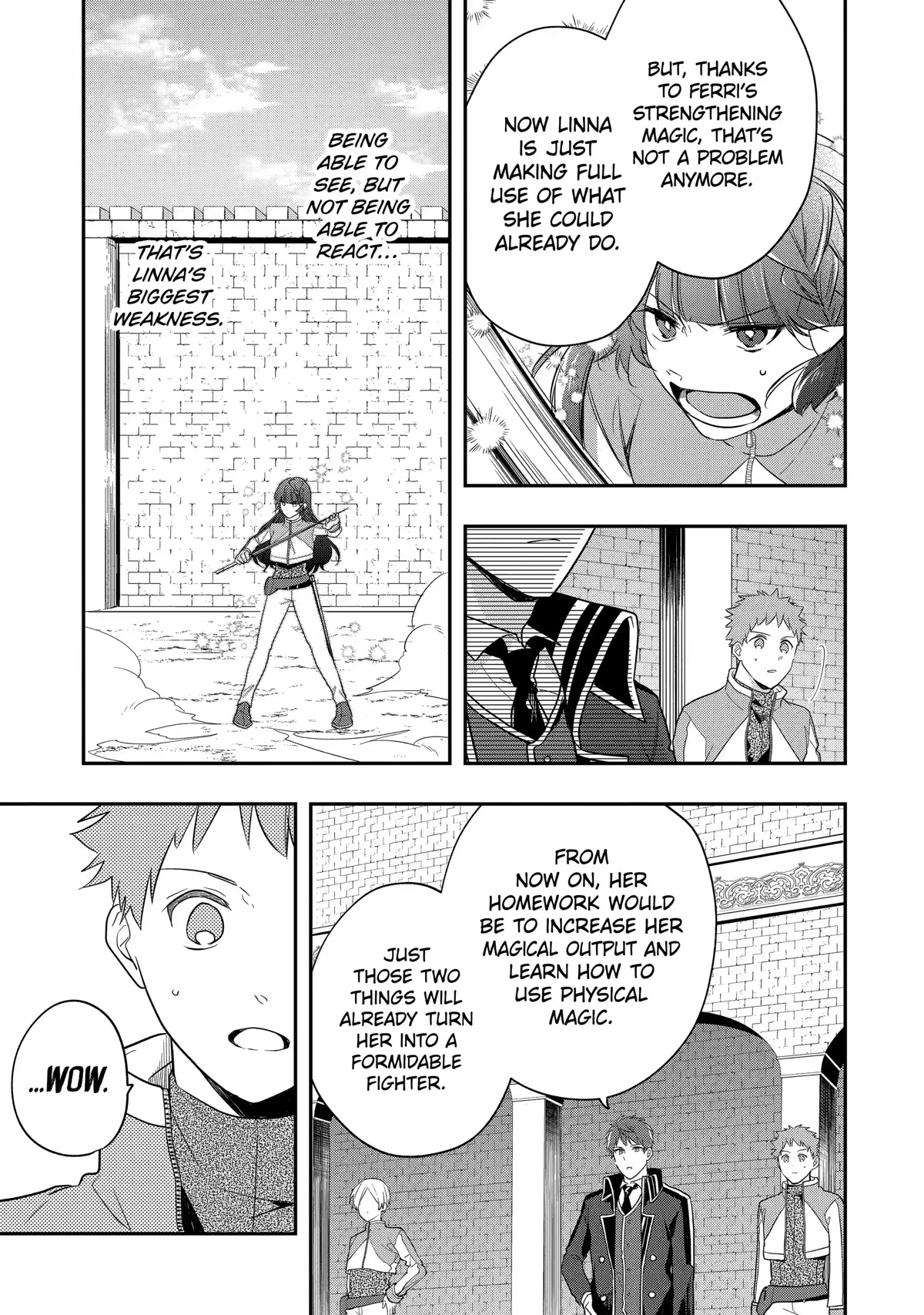 Demoted to a Teacher, the Strongest Sage Raises an Unbeatable Class Chapter 7 page 34 - Chapter 7
