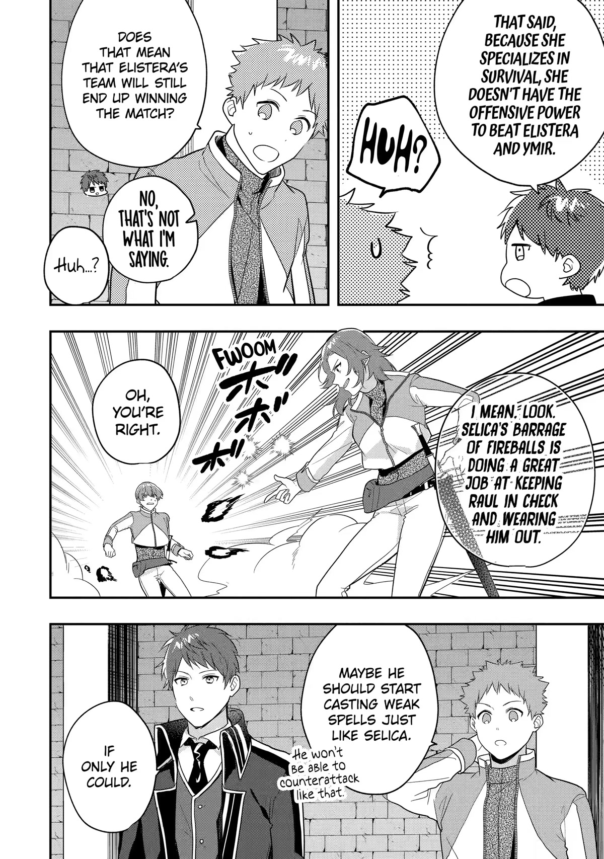 Demoted to a Teacher, the Strongest Sage Raises an Unbeatable Class Chapter 7 page 35 - Chapter 7