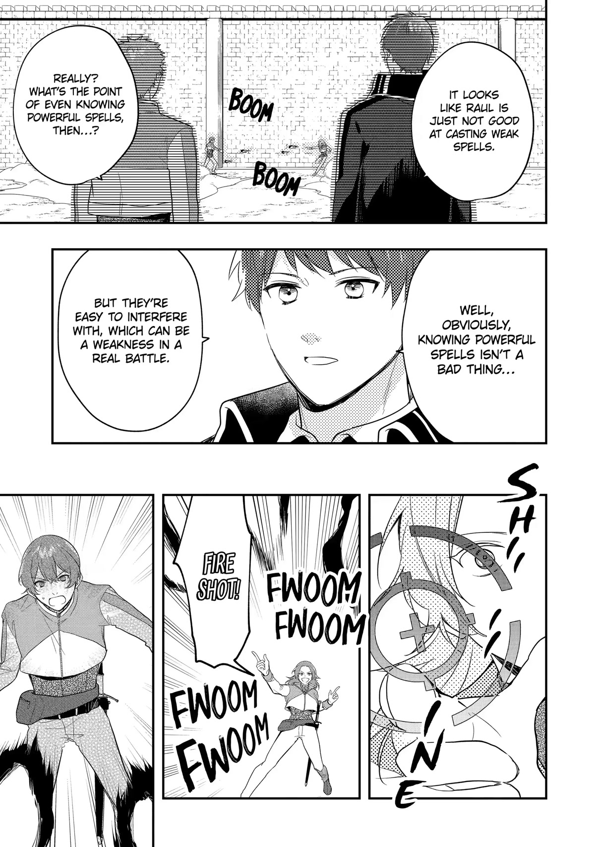 Demoted to a Teacher, the Strongest Sage Raises an Unbeatable Class Chapter 7 page 36 - Chapter 7