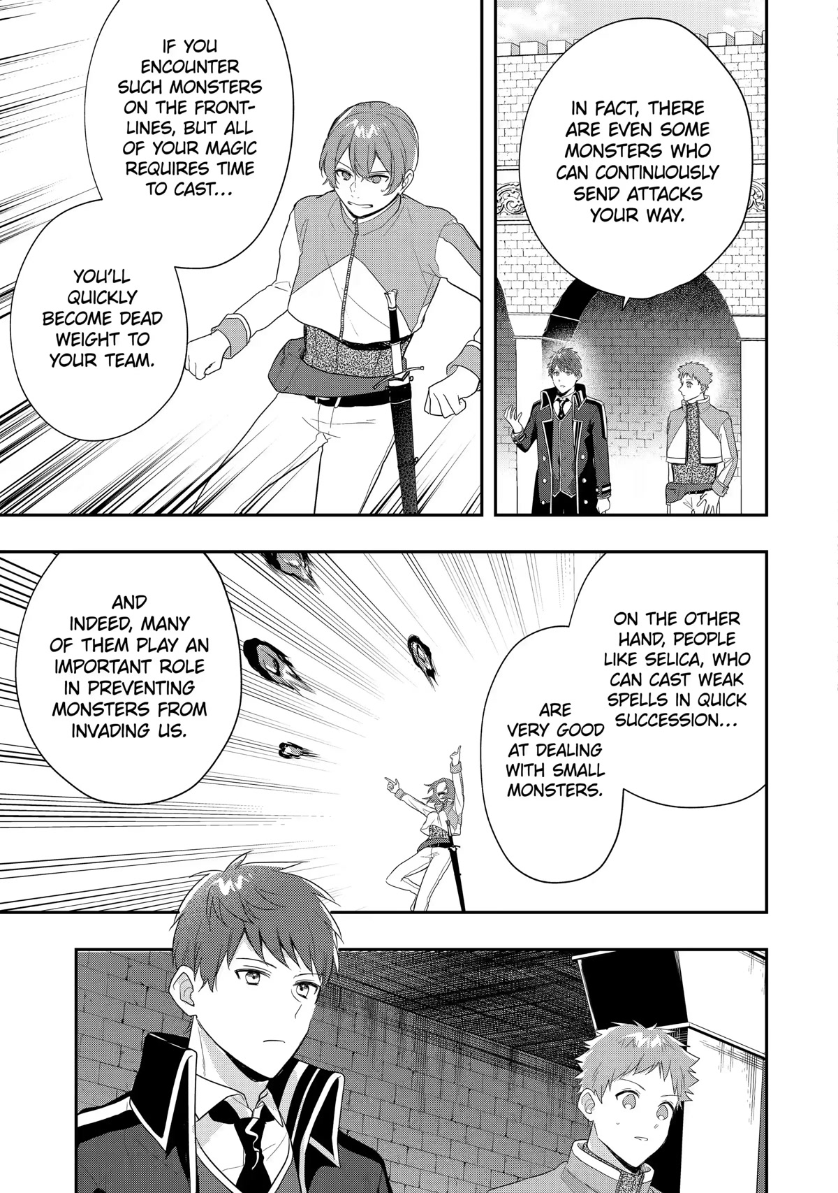 Demoted to a Teacher, the Strongest Sage Raises an Unbeatable Class Chapter 7 page 38 - Chapter 7