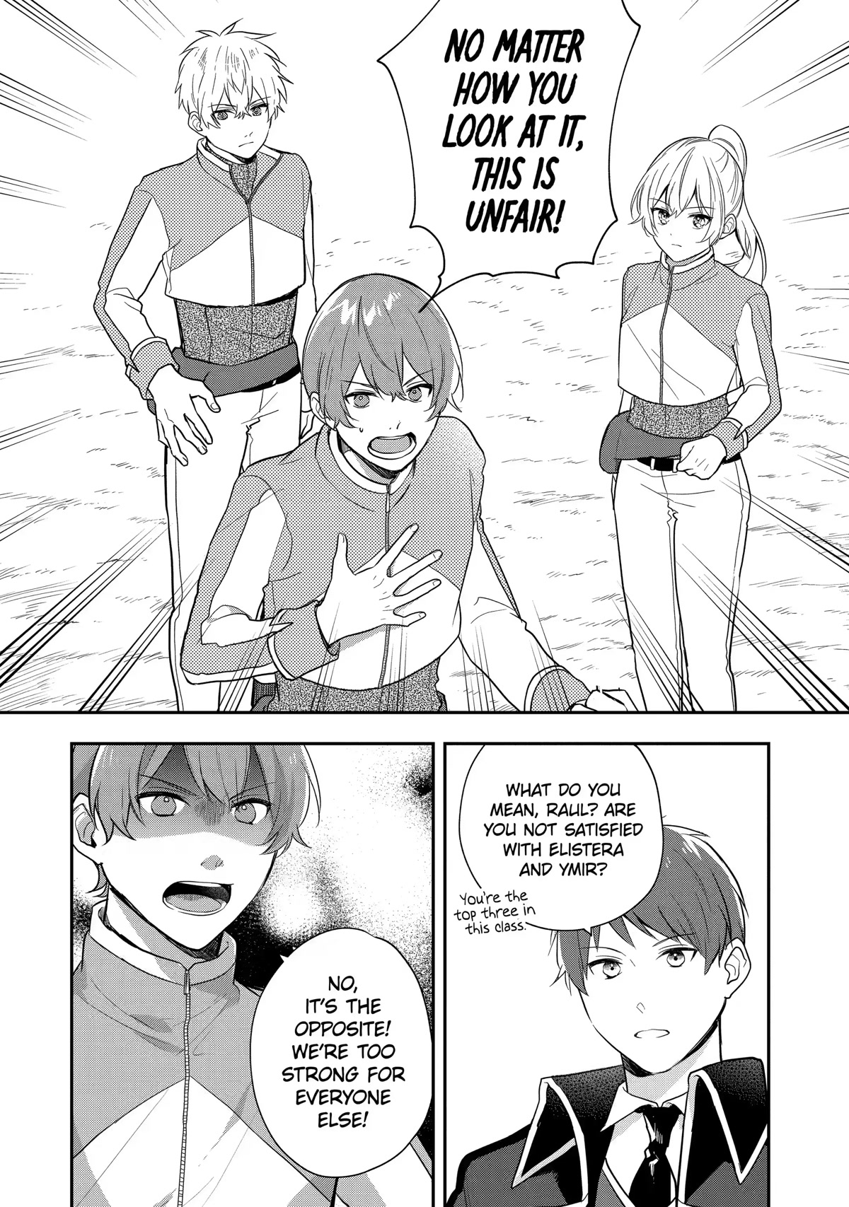 Demoted to a Teacher, the Strongest Sage Raises an Unbeatable Class Chapter 7 page 4 - Chapter 7