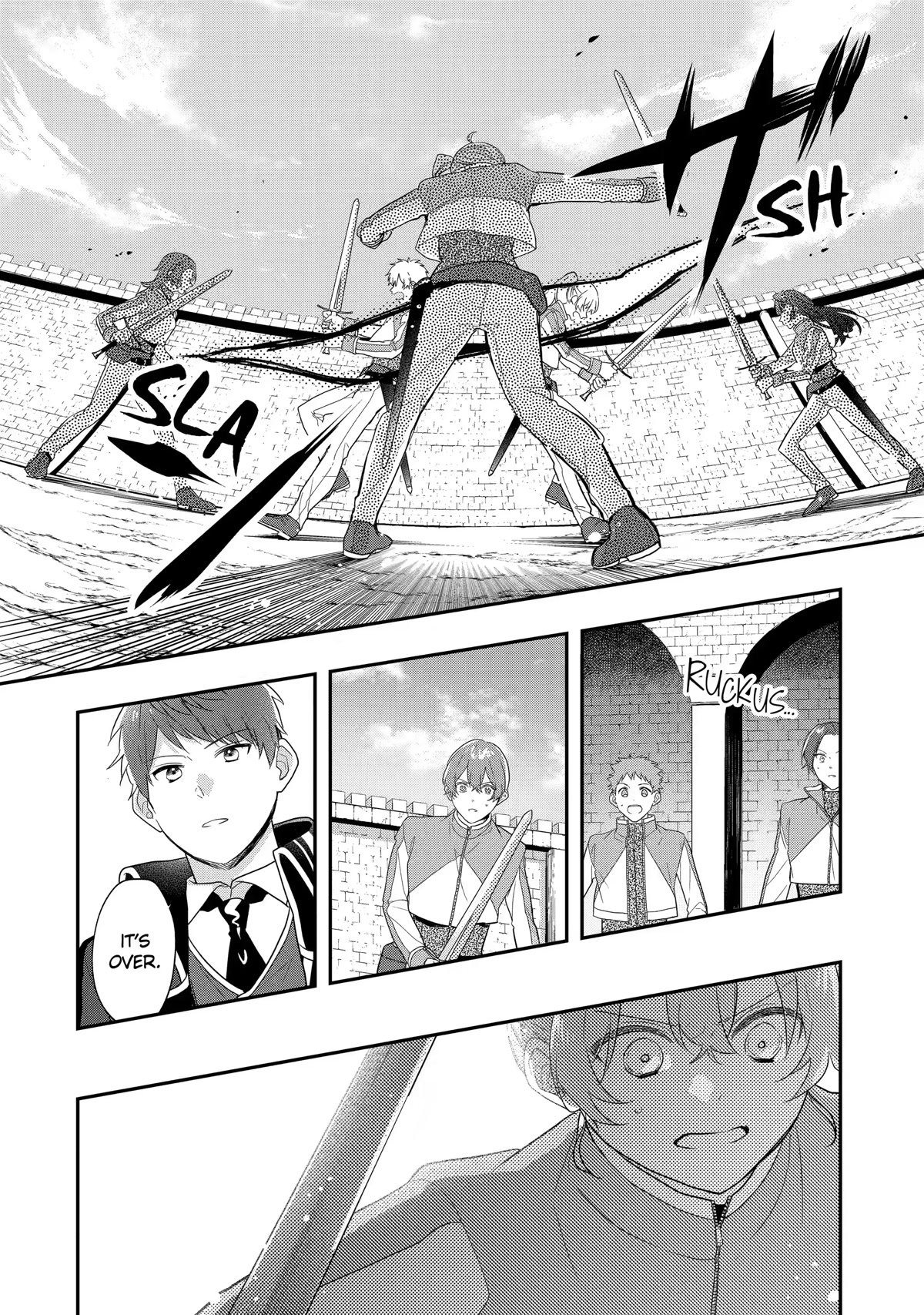 Demoted to a Teacher, the Strongest Sage Raises an Unbeatable Class Chapter 7 page 46 - Chapter 7