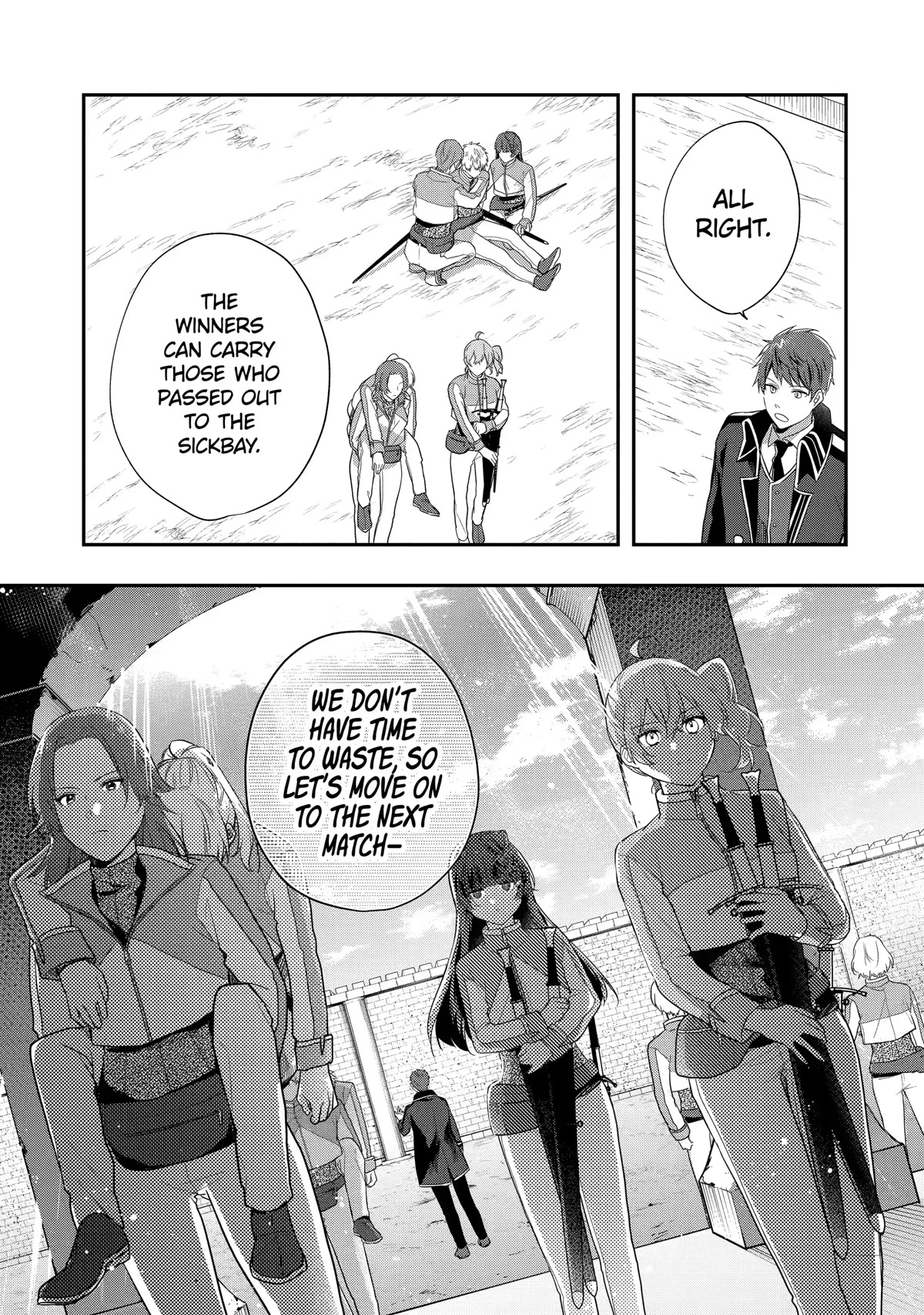 Demoted to a Teacher, the Strongest Sage Raises an Unbeatable Class Chapter 7 page 49 - Chapter 7