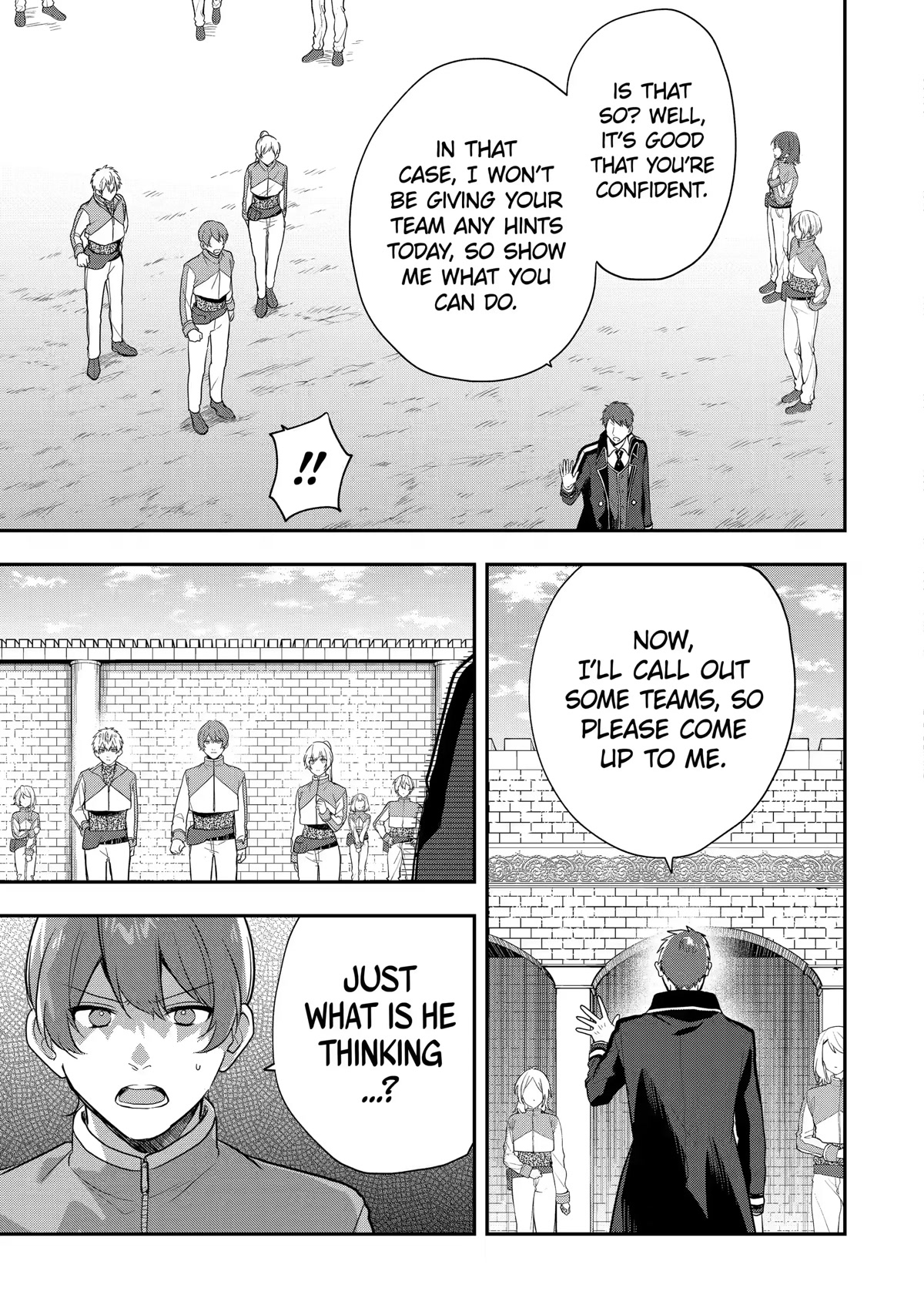 Demoted to a Teacher, the Strongest Sage Raises an Unbeatable Class Chapter 7 page 5 - Chapter 7
