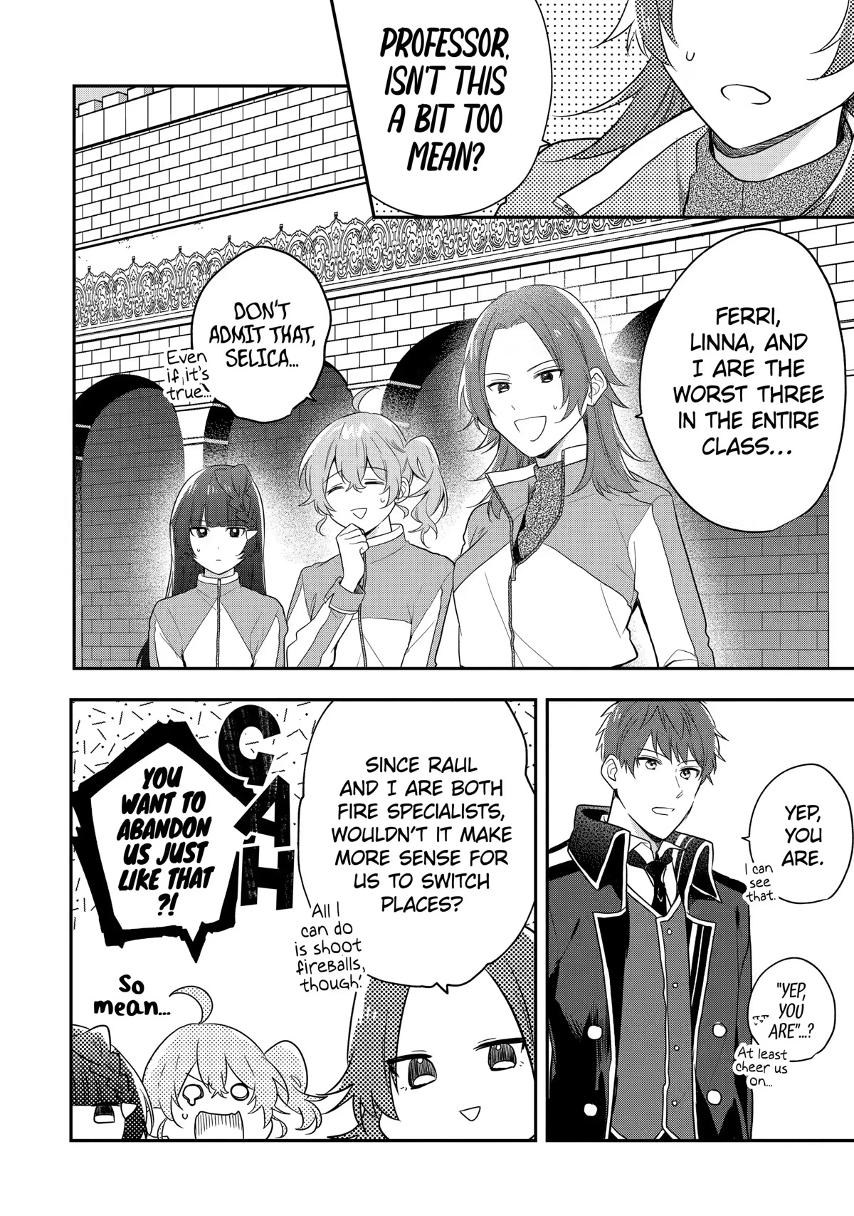 Demoted to a Teacher, the Strongest Sage Raises an Unbeatable Class Chapter 7 page 6 - Chapter 7