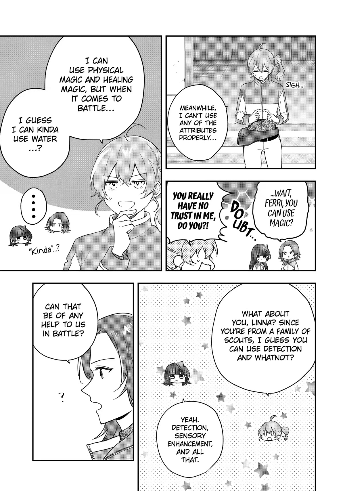Demoted to a Teacher, the Strongest Sage Raises an Unbeatable Class Chapter 7 page 7 - Chapter 7