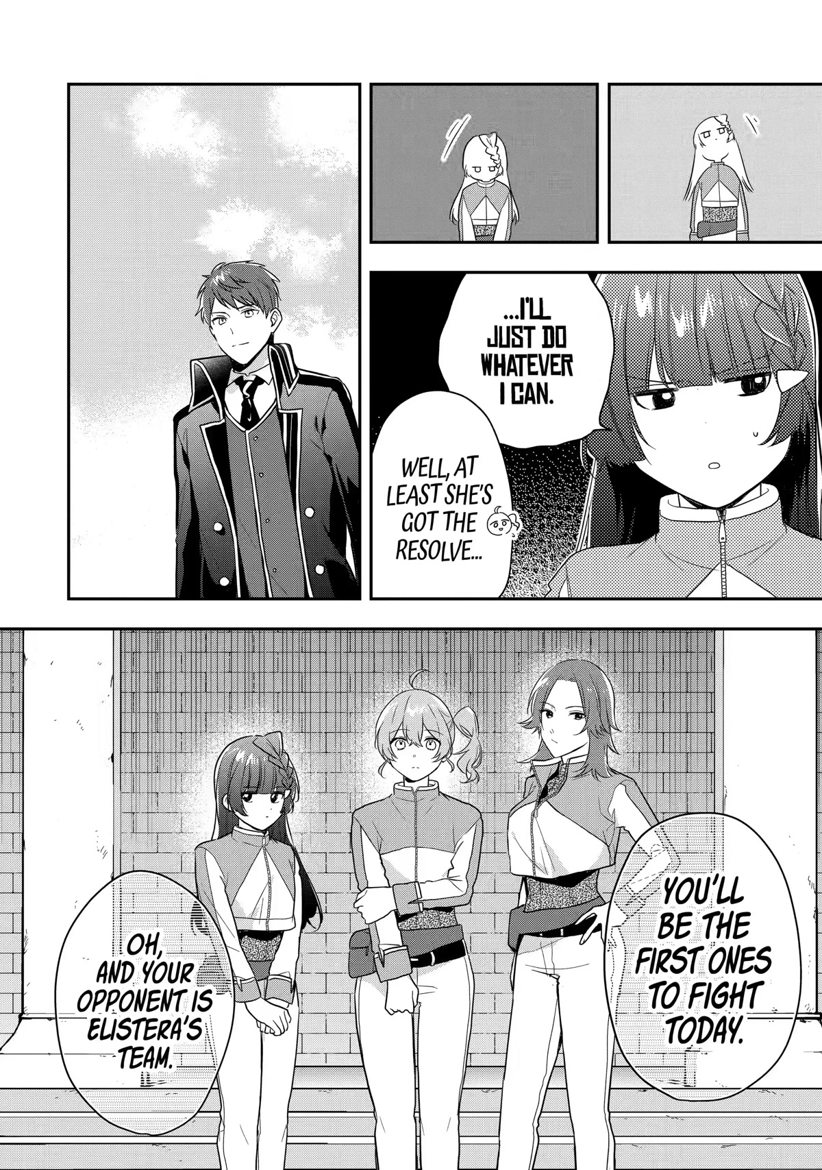 Demoted to a Teacher, the Strongest Sage Raises an Unbeatable Class Chapter 7 page 8 - Chapter 7