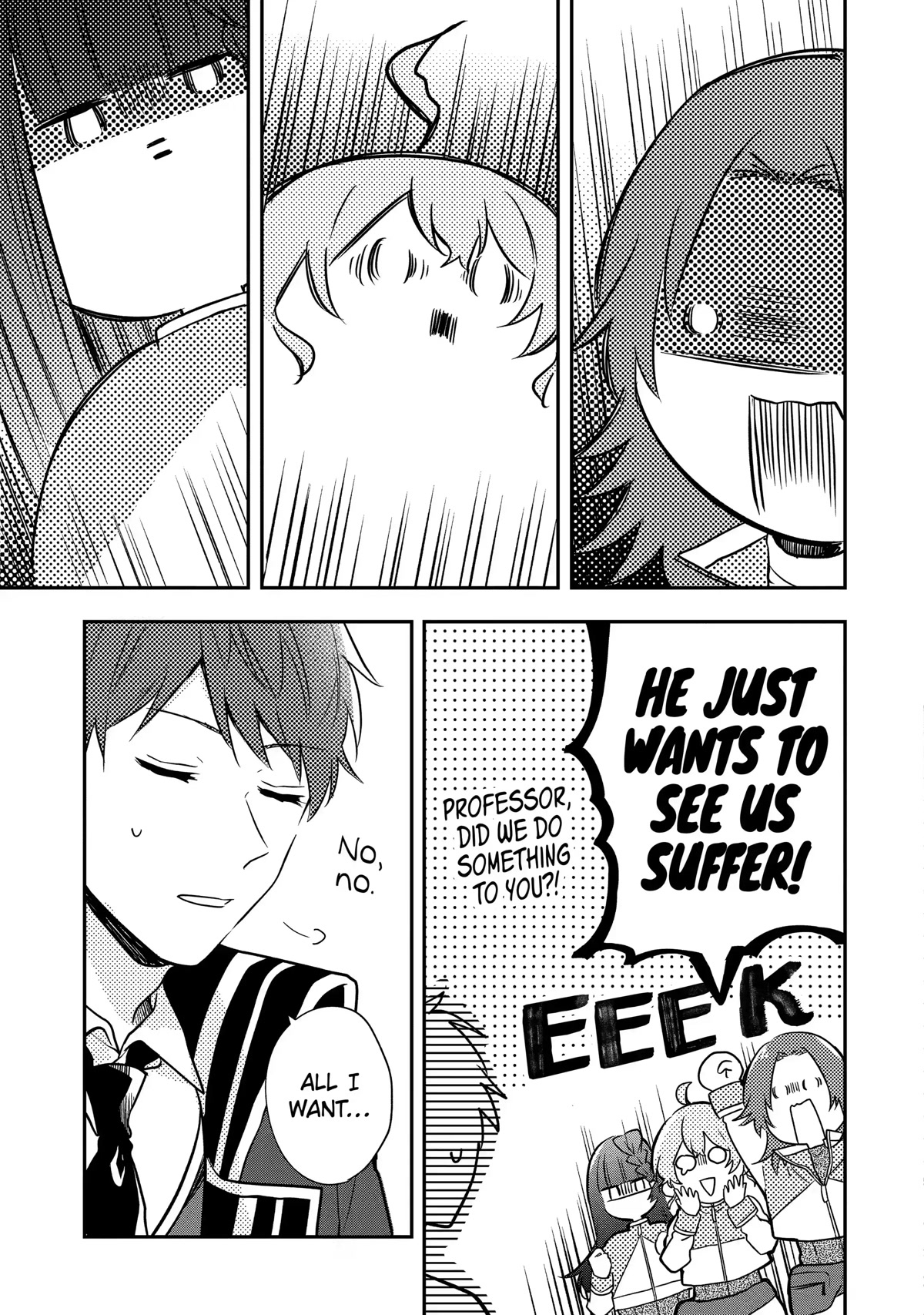 Demoted to a Teacher, the Strongest Sage Raises an Unbeatable Class Chapter 7 page 9 - Chapter 7