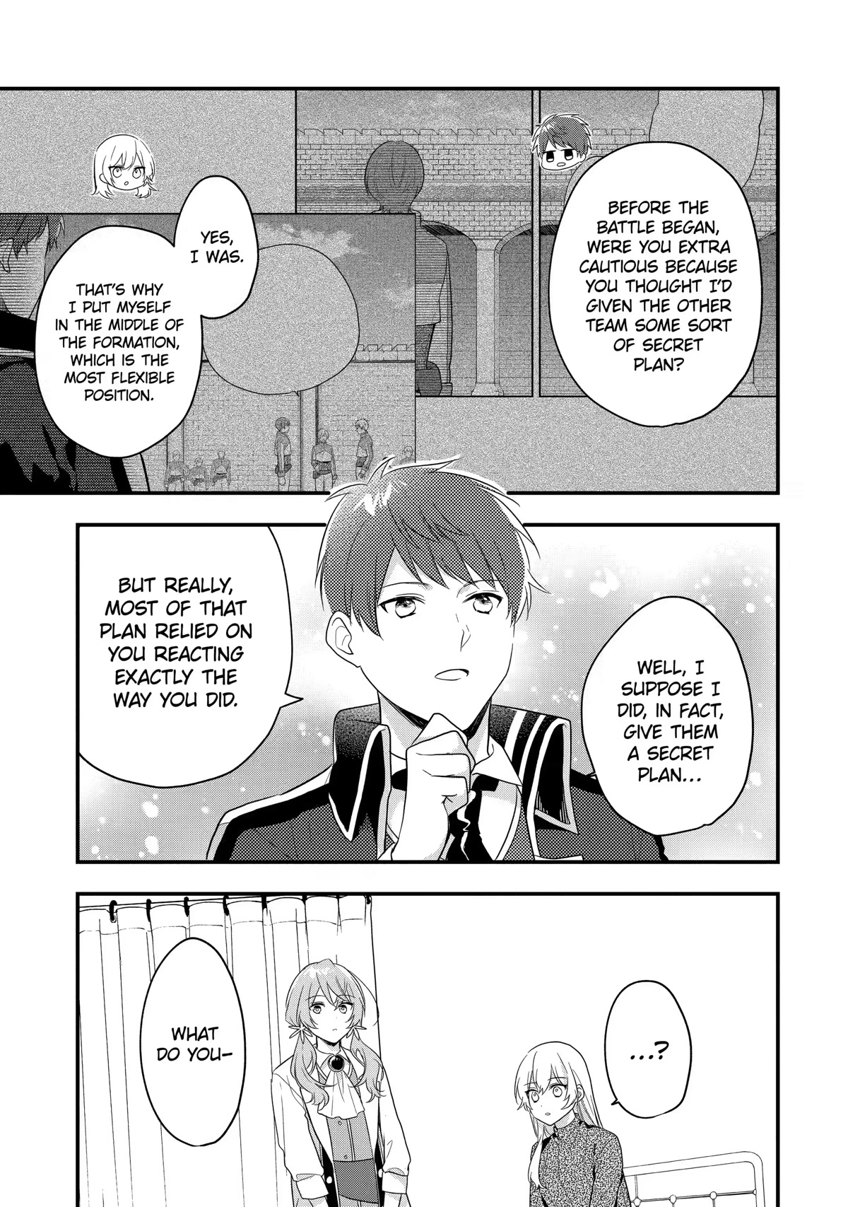 Demoted to a Teacher, the Strongest Sage Raises an Unbeatable Class Chapter 8 page 11 - Chapter 8