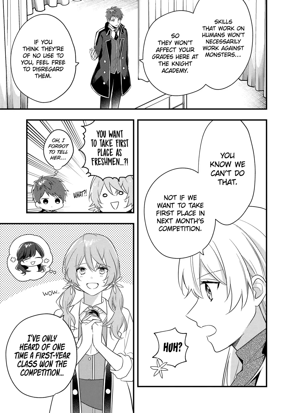 Demoted to a Teacher, the Strongest Sage Raises an Unbeatable Class Chapter 8 page 17 - Chapter 8