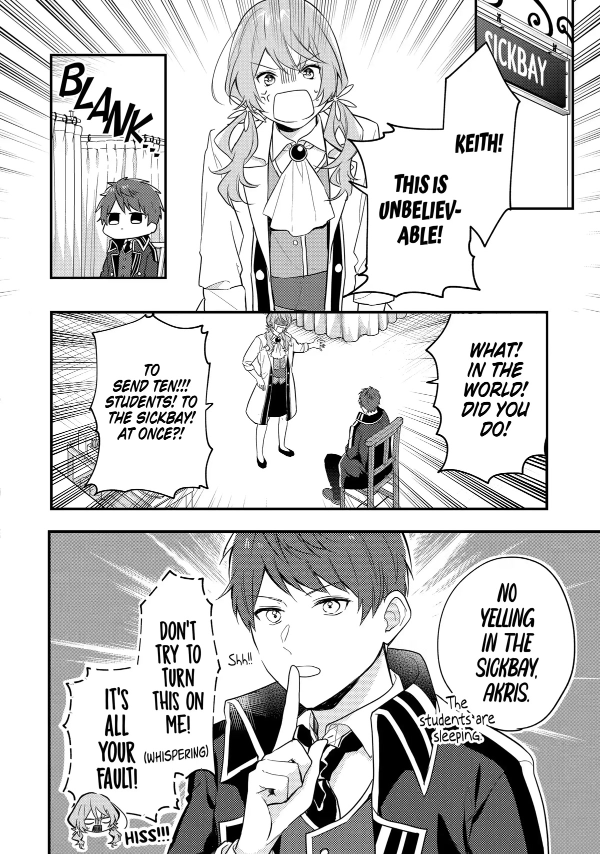 Demoted to a Teacher, the Strongest Sage Raises an Unbeatable Class Chapter 8 page 2 - Chapter 8