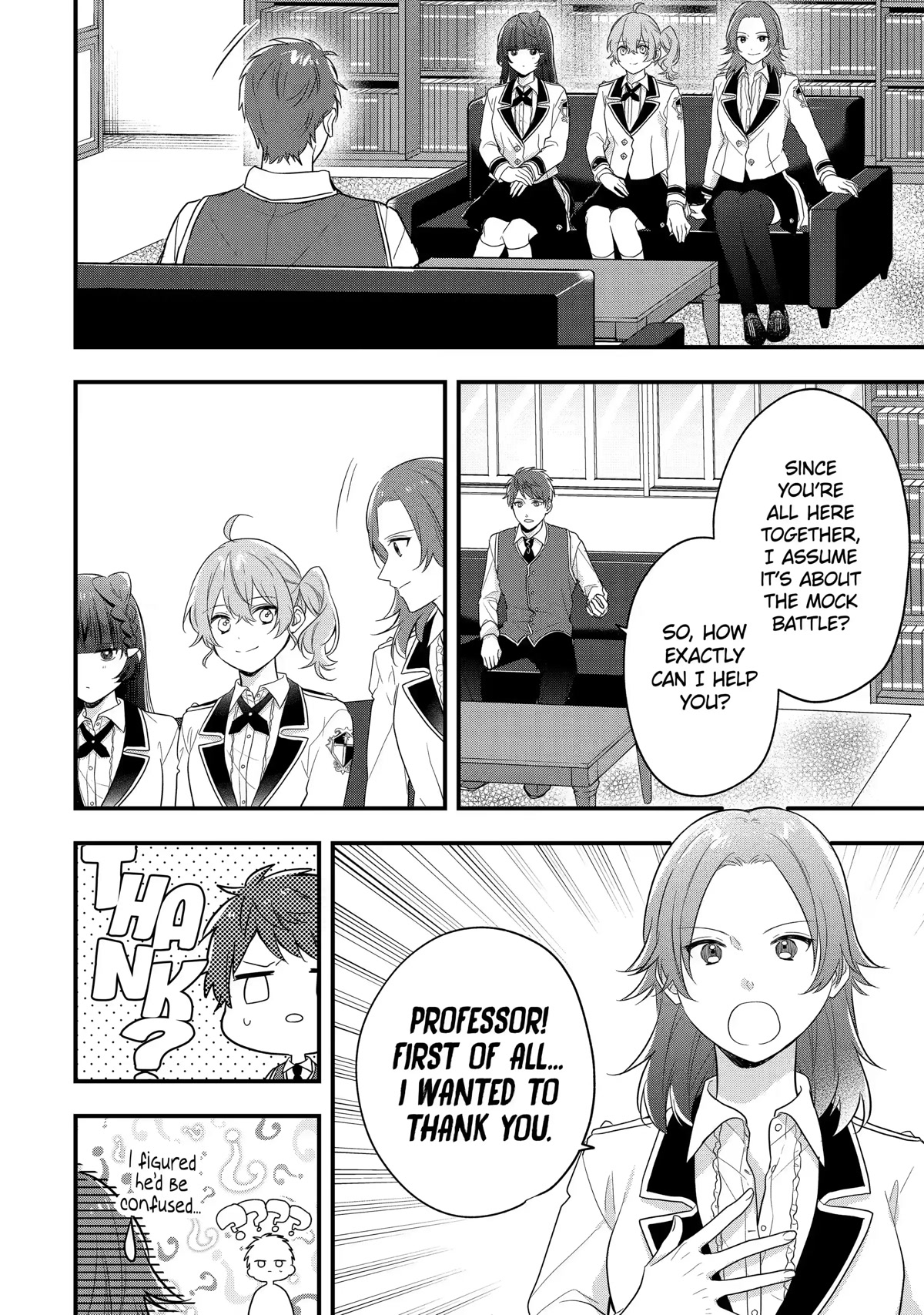 Demoted to a Teacher, the Strongest Sage Raises an Unbeatable Class Chapter 8 page 22 - Chapter 8