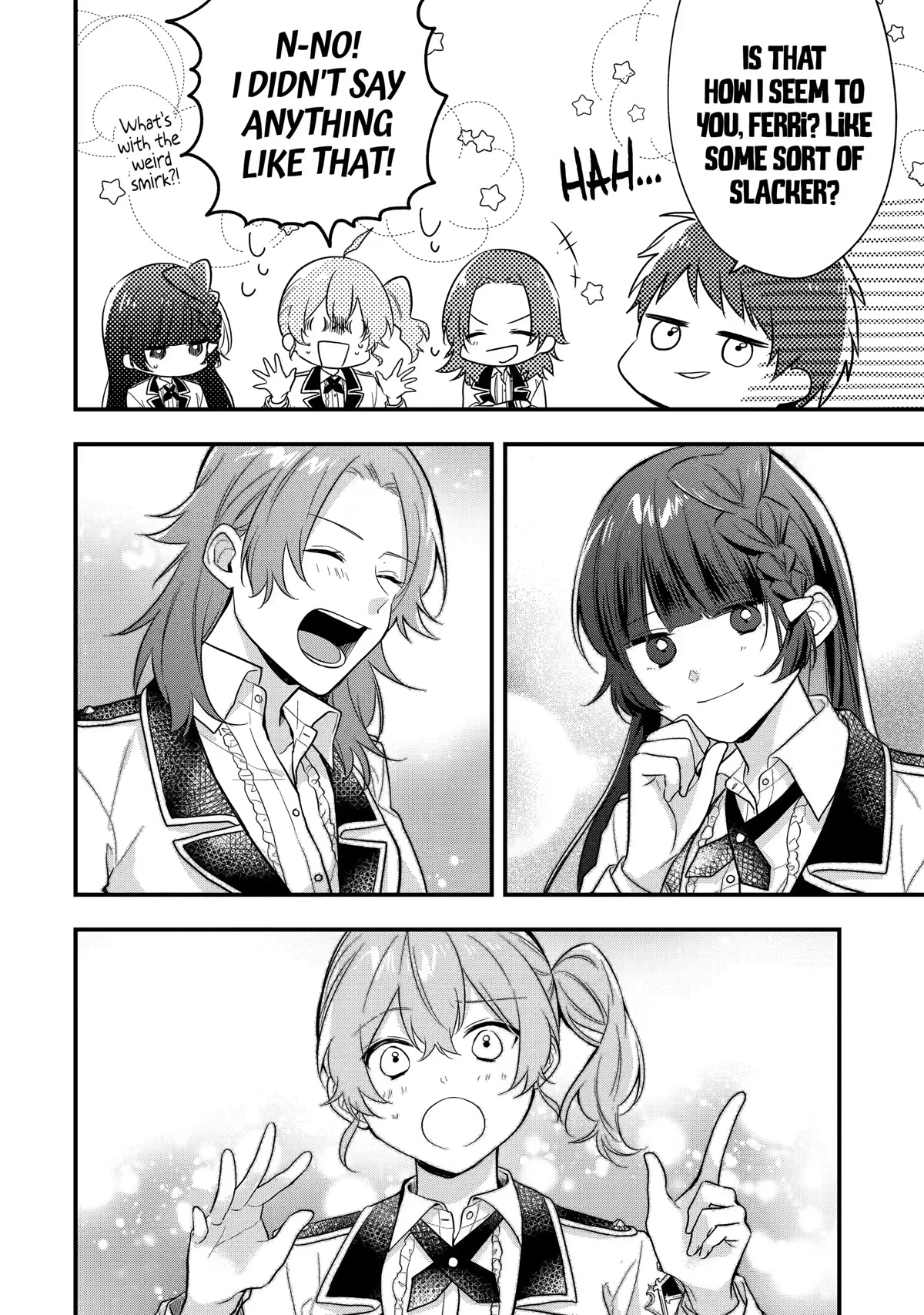 Demoted to a Teacher, the Strongest Sage Raises an Unbeatable Class Chapter 8 page 28 - Chapter 8