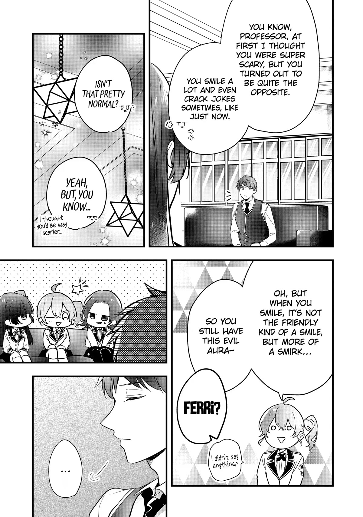Demoted to a Teacher, the Strongest Sage Raises an Unbeatable Class Chapter 8 page 29 - Chapter 8