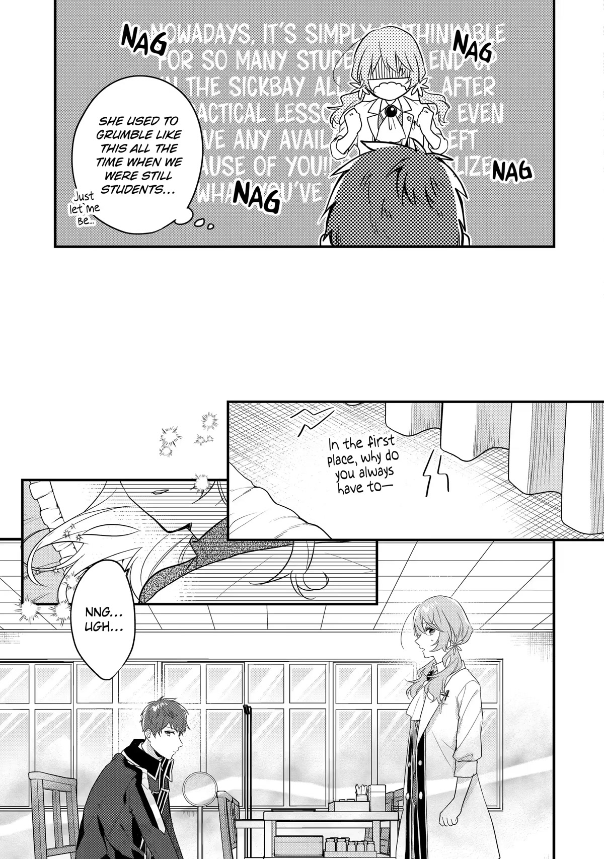 Demoted to a Teacher, the Strongest Sage Raises an Unbeatable Class Chapter 8 page 3 - Chapter 8