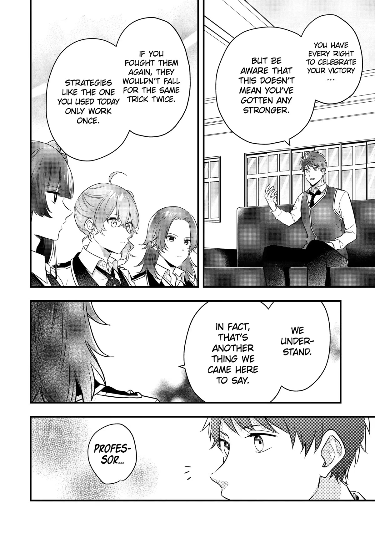 Demoted to a Teacher, the Strongest Sage Raises an Unbeatable Class Chapter 8 page 30 - Chapter 8
