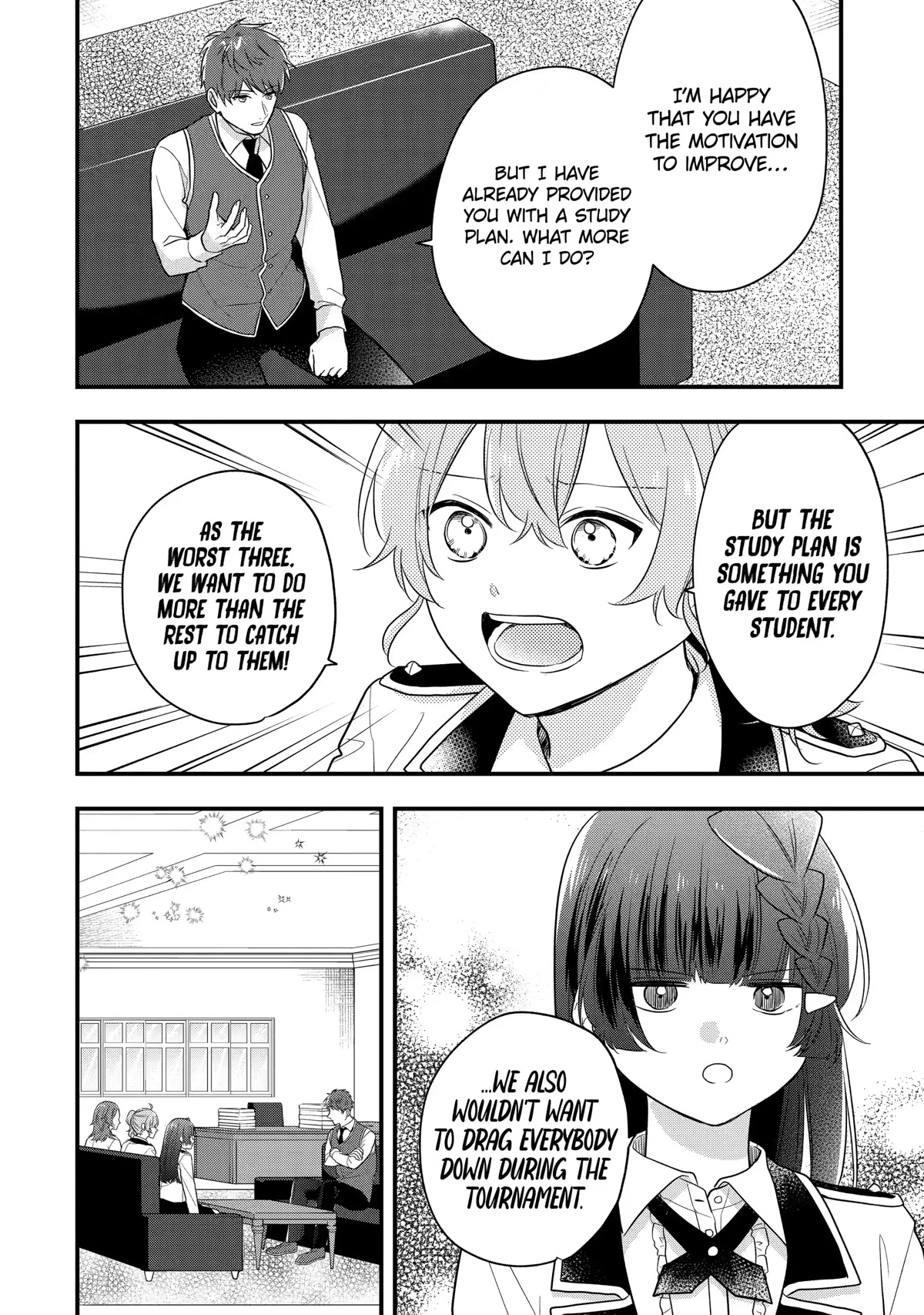 Demoted to a Teacher, the Strongest Sage Raises an Unbeatable Class Chapter 8 page 32 - Chapter 8