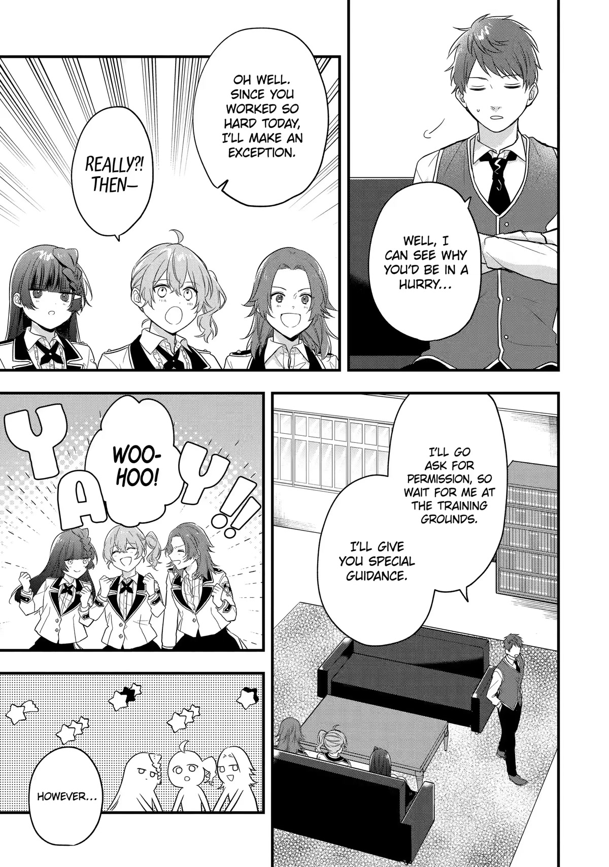 Demoted to a Teacher, the Strongest Sage Raises an Unbeatable Class Chapter 8 page 33 - Chapter 8