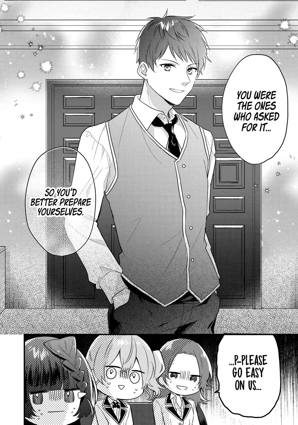 Demoted to a Teacher, the Strongest Sage Raises an Unbeatable Class Chapter 8 page 34 - Chapter 8