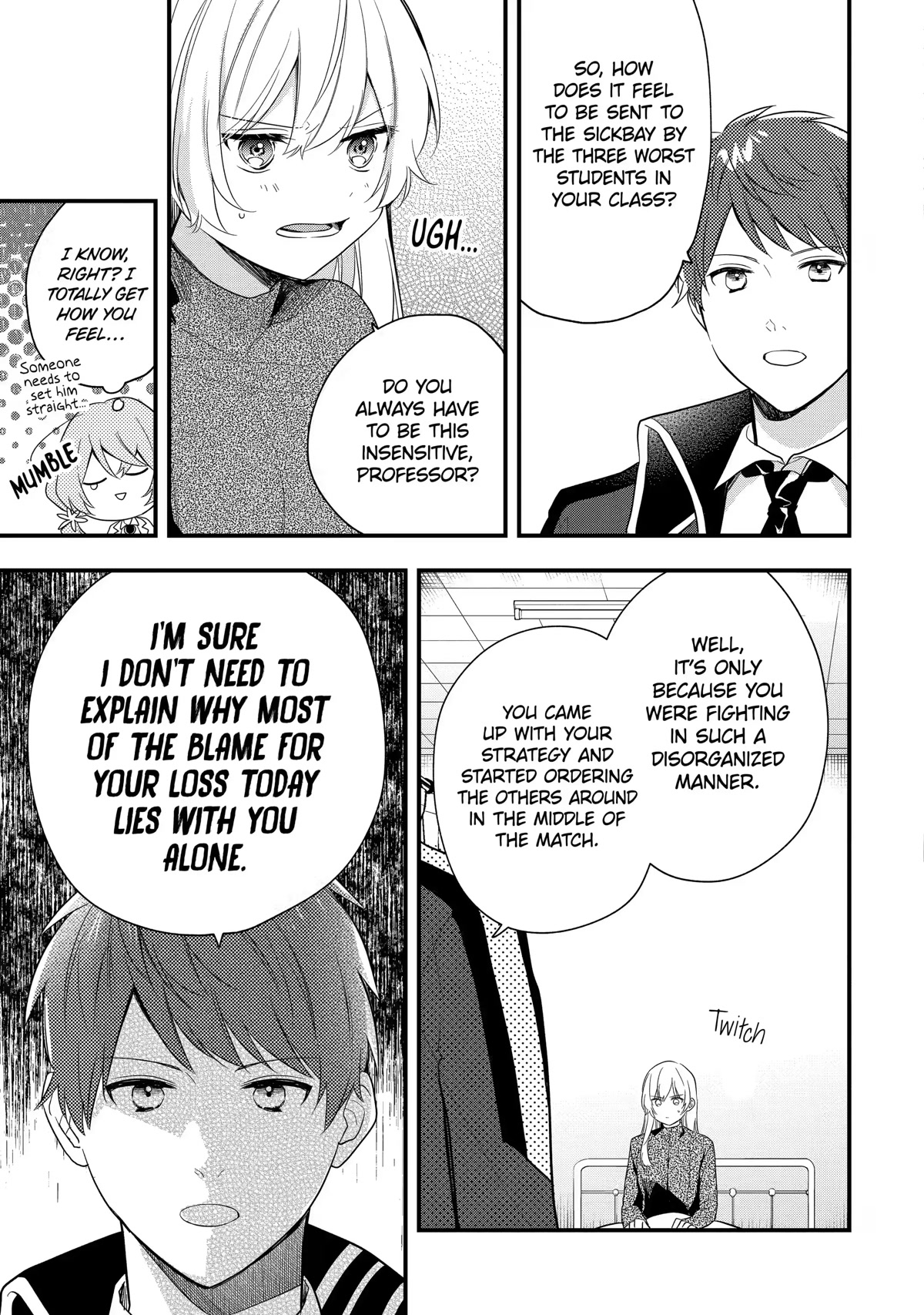 Demoted to a Teacher, the Strongest Sage Raises an Unbeatable Class Chapter 8 page 5 - Chapter 8