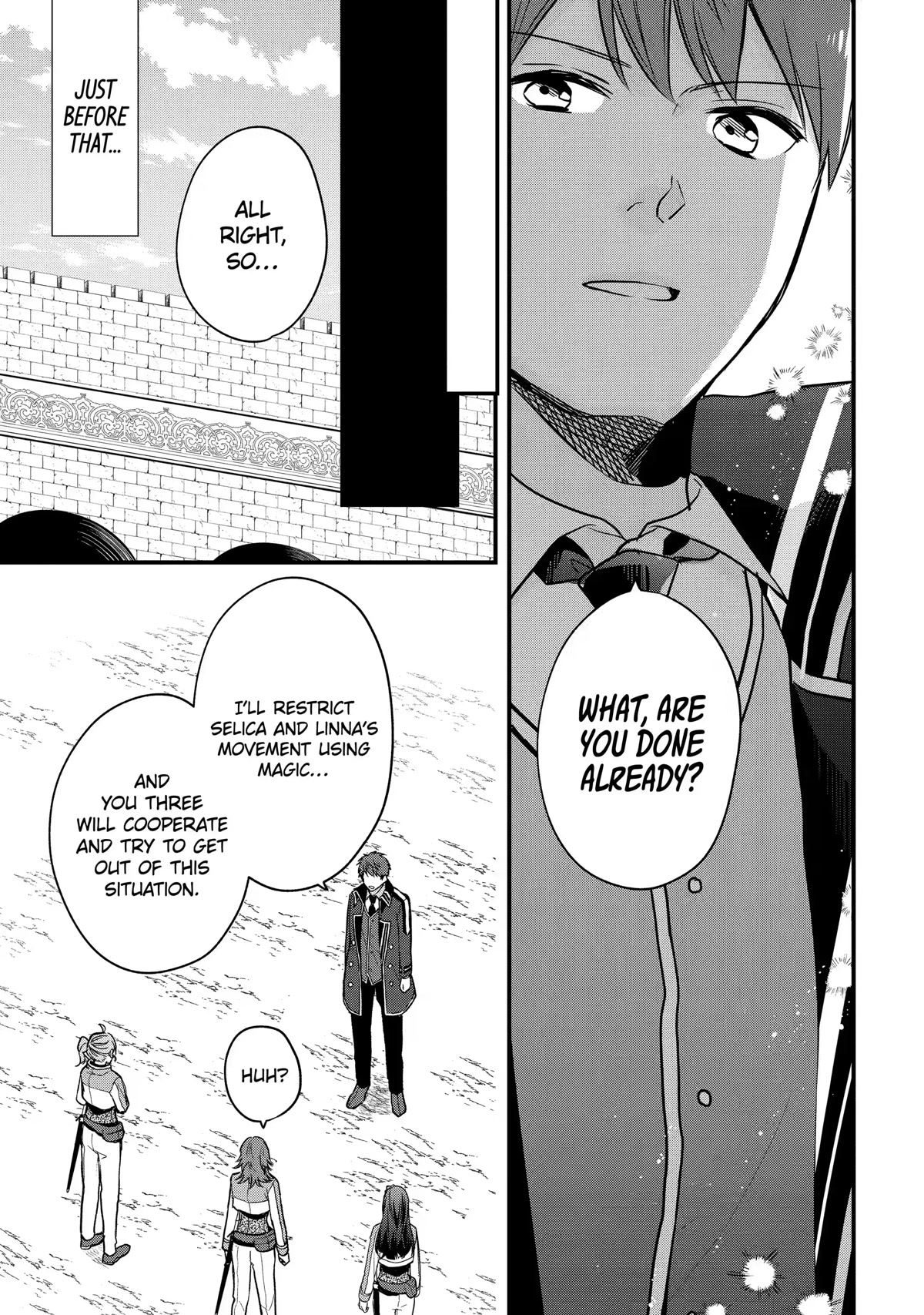 Demoted to a Teacher, the Strongest Sage Raises an Unbeatable Class Chapter 9 page 11 - Chapter 9