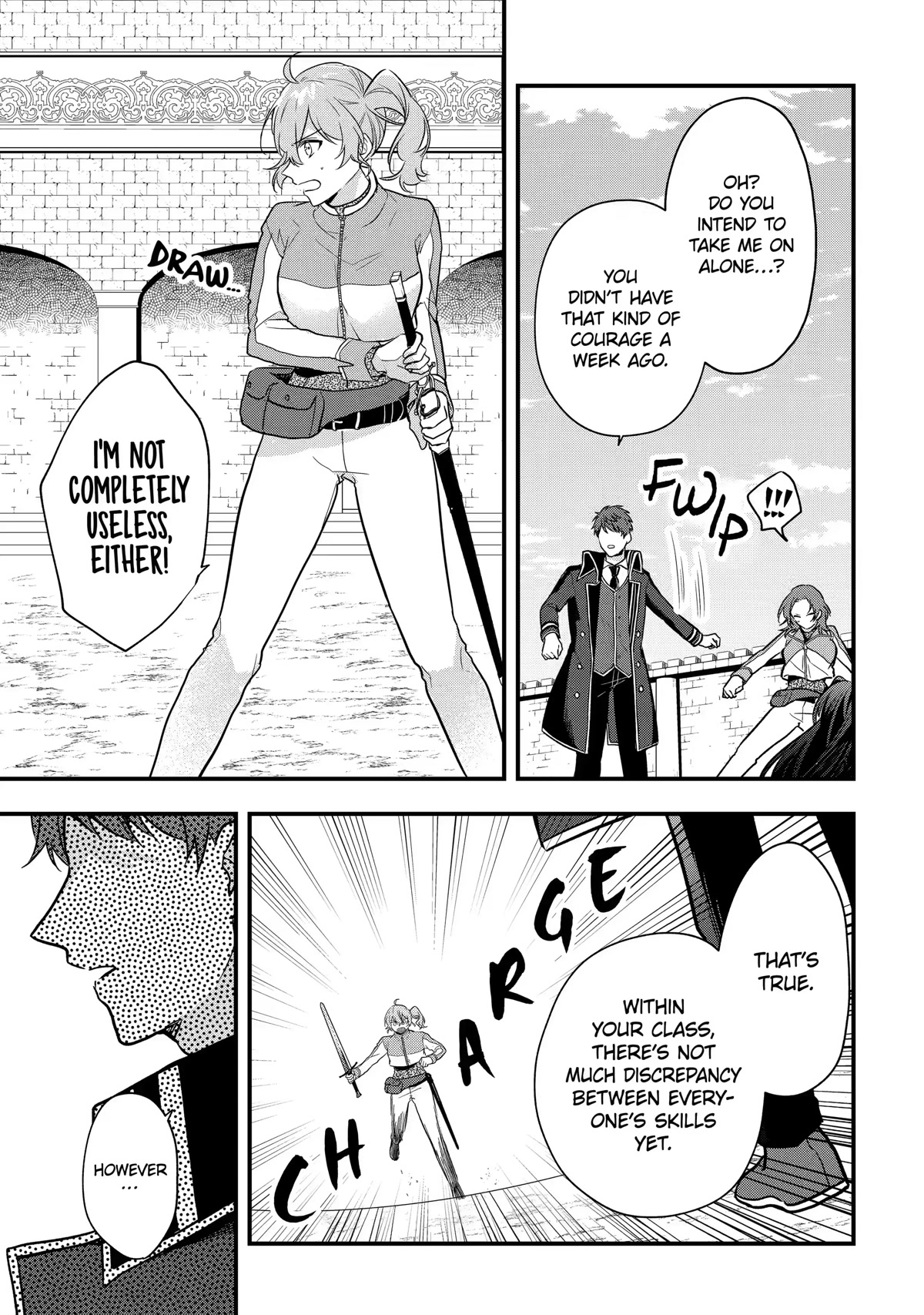 Demoted to a Teacher, the Strongest Sage Raises an Unbeatable Class Chapter 9 page 15 - Chapter 9
