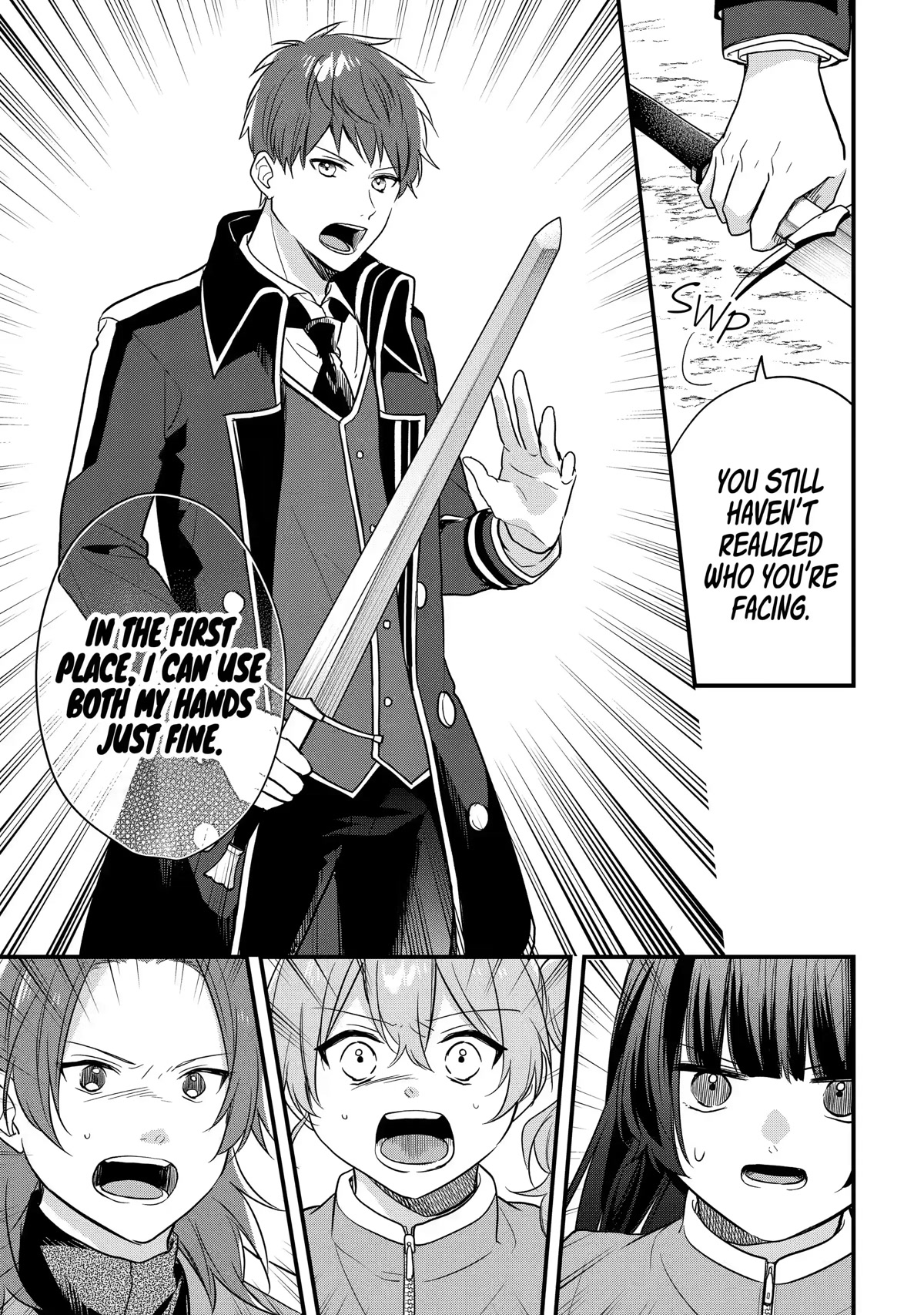 Demoted to a Teacher, the Strongest Sage Raises an Unbeatable Class Chapter 9 page 21 - Chapter 9
