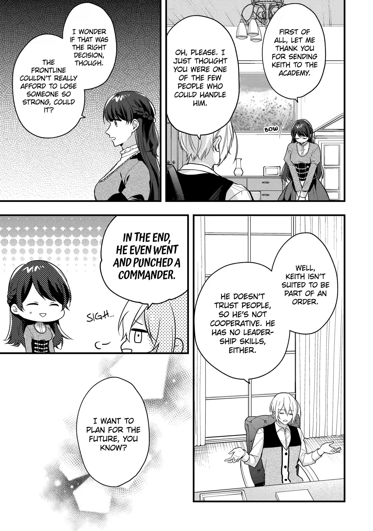 Demoted to a Teacher, the Strongest Sage Raises an Unbeatable Class Chapter 9 page 3 - Chapter 9