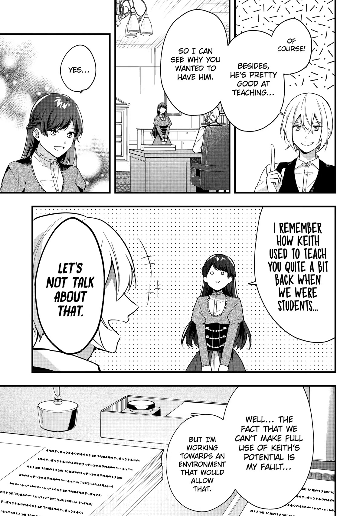 Demoted to a Teacher, the Strongest Sage Raises an Unbeatable Class Chapter 9 page 5 - Chapter 9