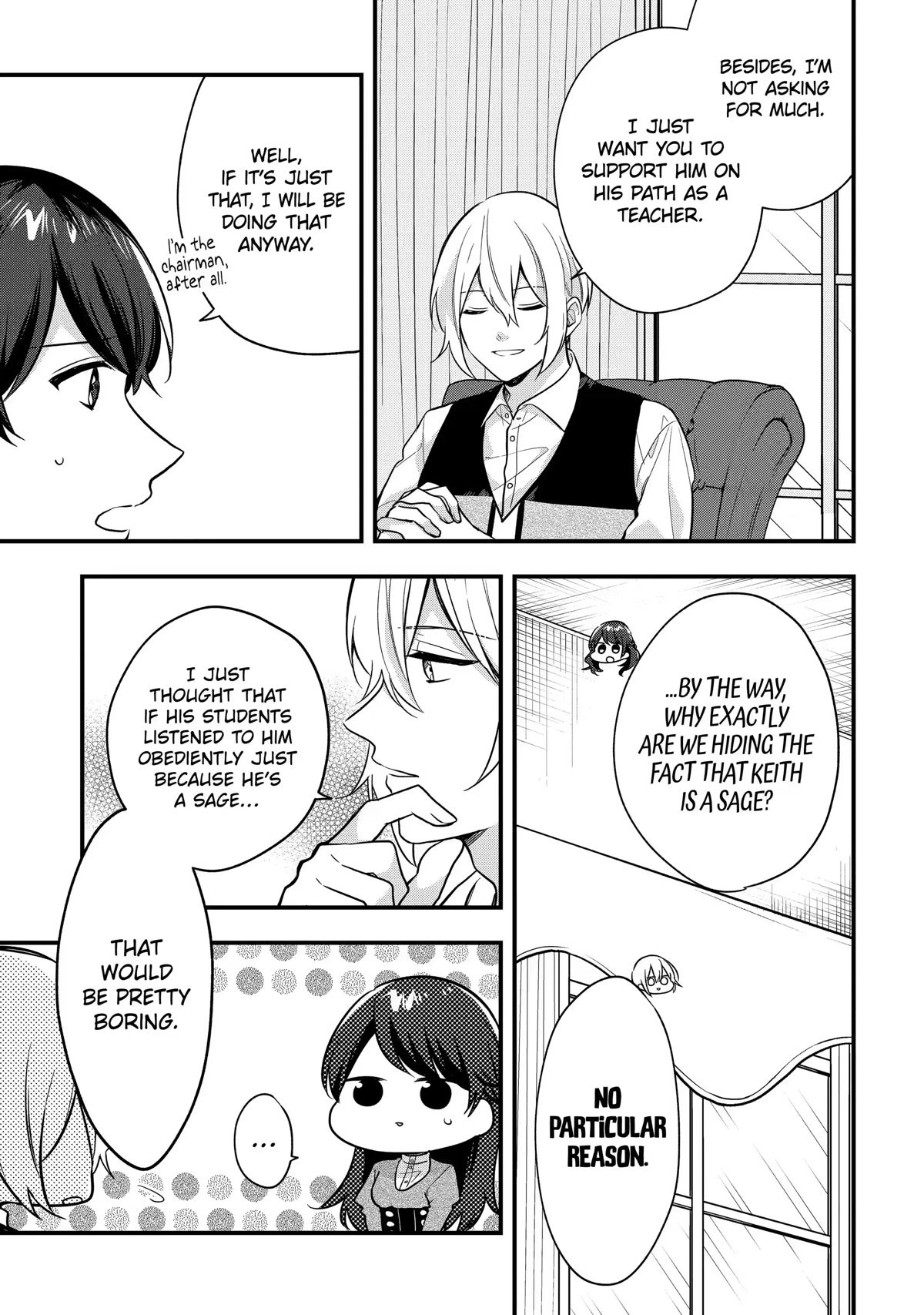 Demoted to a Teacher, the Strongest Sage Raises an Unbeatable Class Chapter 9 page 7 - Chapter 9