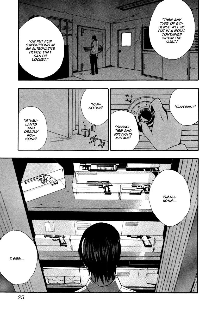 Dendrobates Chapter 1 page 24 - Chapter 1: The Gun Returns