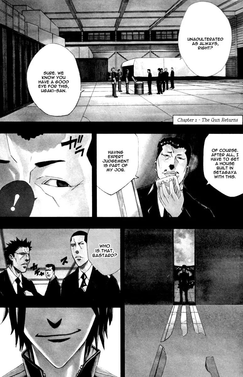 Dendrobates Chapter 1 page 5 - Chapter 1: The Gun Returns