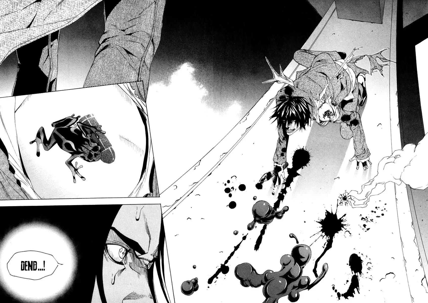Dendrobates Chapter 35 page 11 - Chapter 35: The Snake Vanishing in Black Smoke