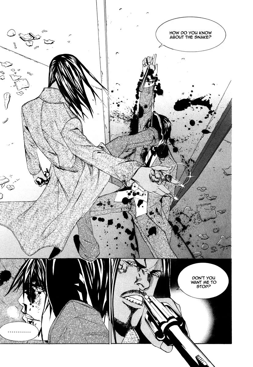 Dendrobates Chapter 35 page 6 - Chapter 35: The Snake Vanishing in Black Smoke