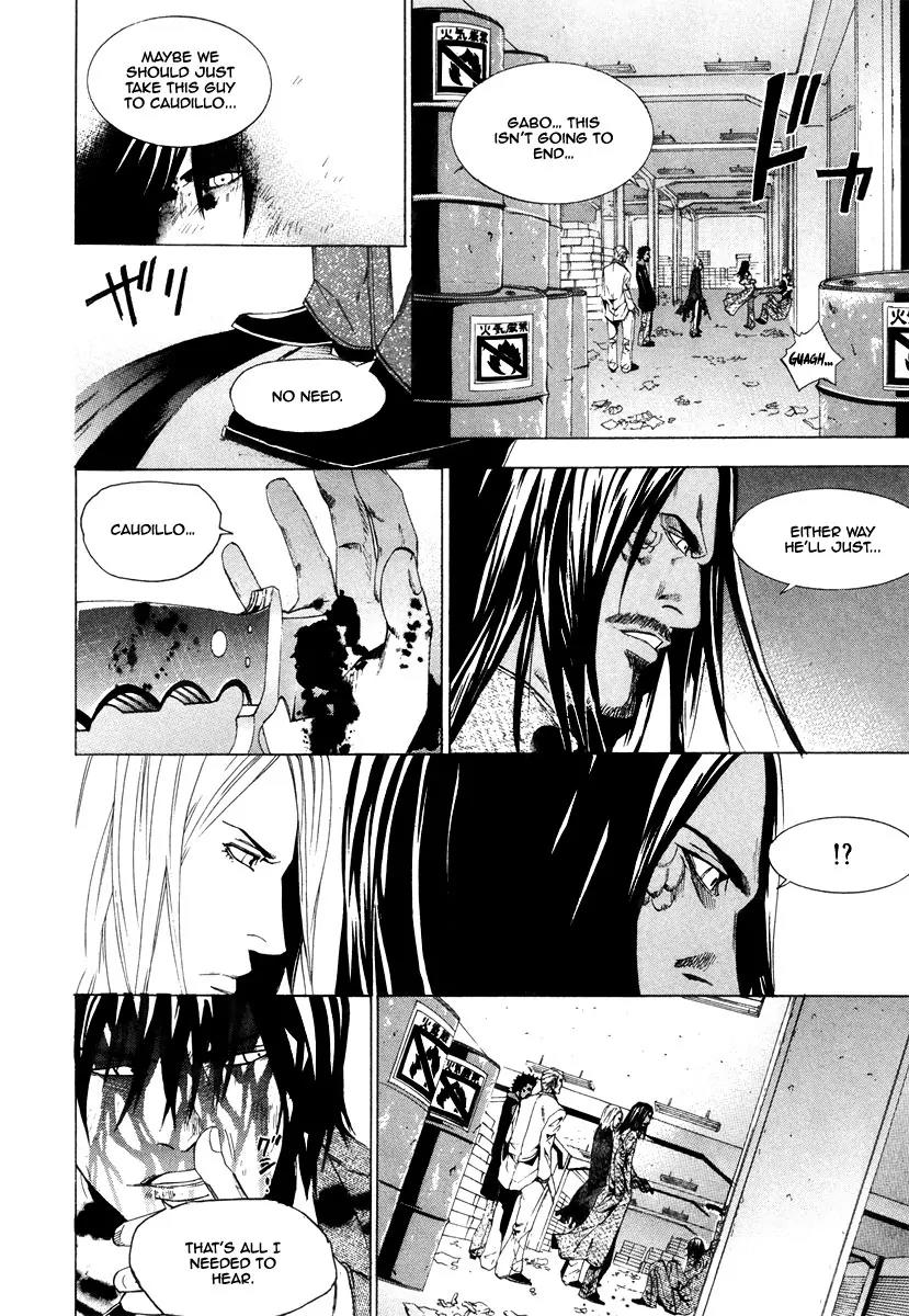 Dendrobates Chapter 35 page 7 - Chapter 35: The Snake Vanishing in Black Smoke
