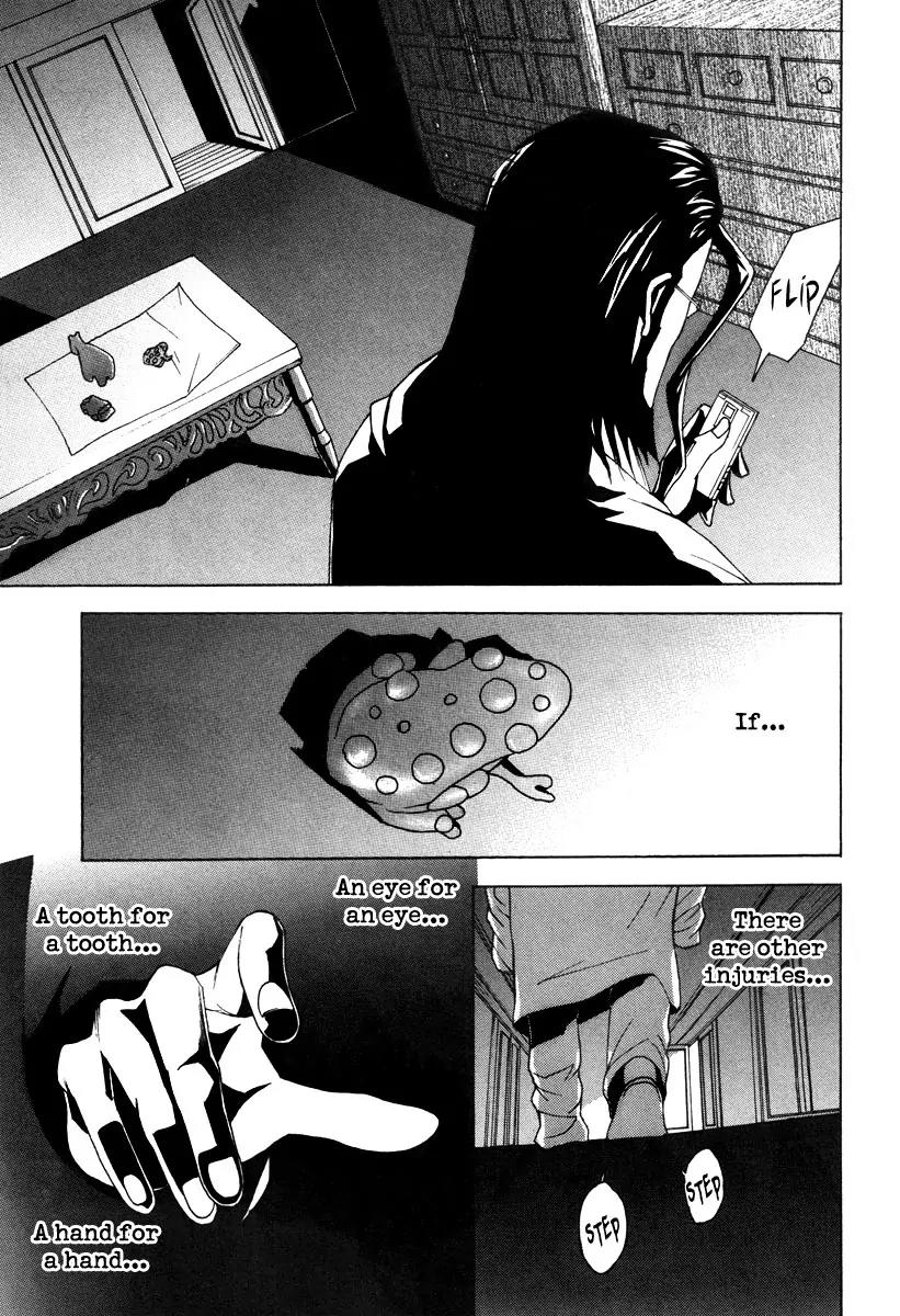 Dendrobates Chapter 49 page 20 - Chapter 49: We Choke on Blood