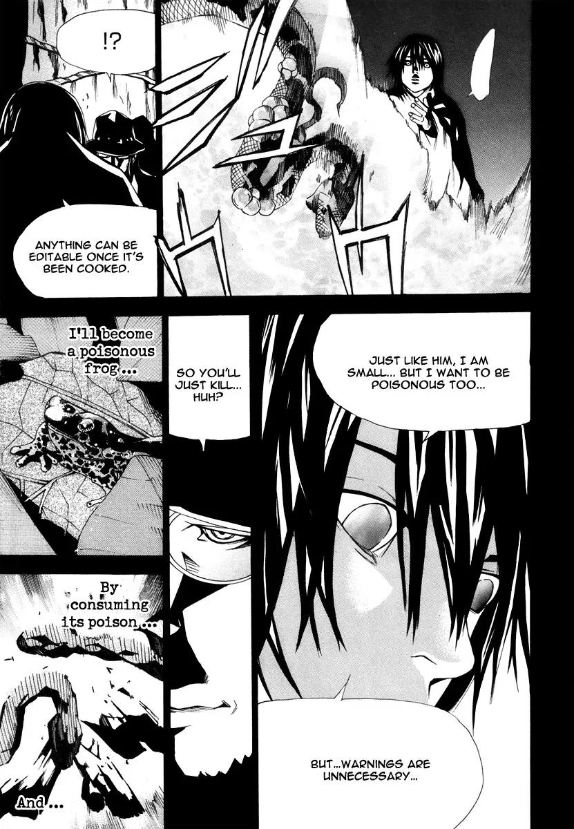 Dendrobates Chapter 56 page 4 - Chapter 56: He Brings a Message