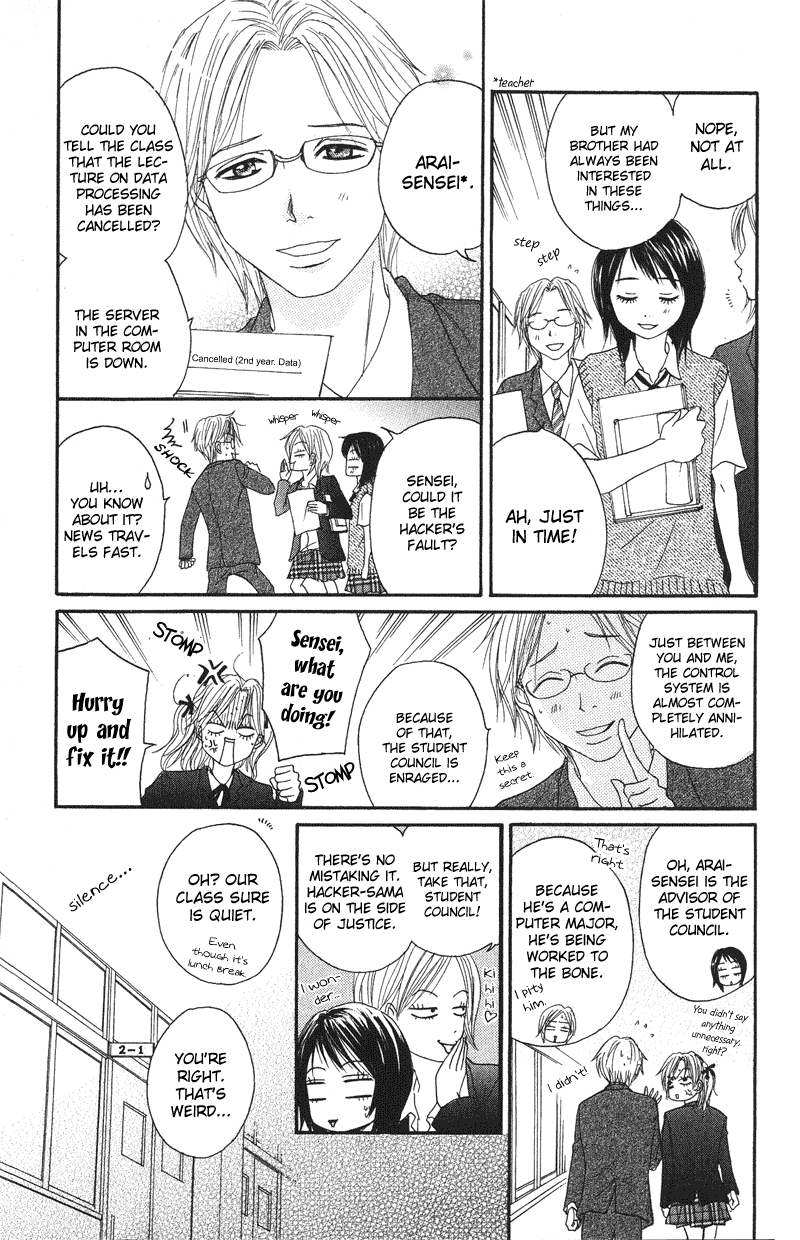 Dengeki Daisy Chapter 1 page 21 - Chapter 1: Suspicious Guy