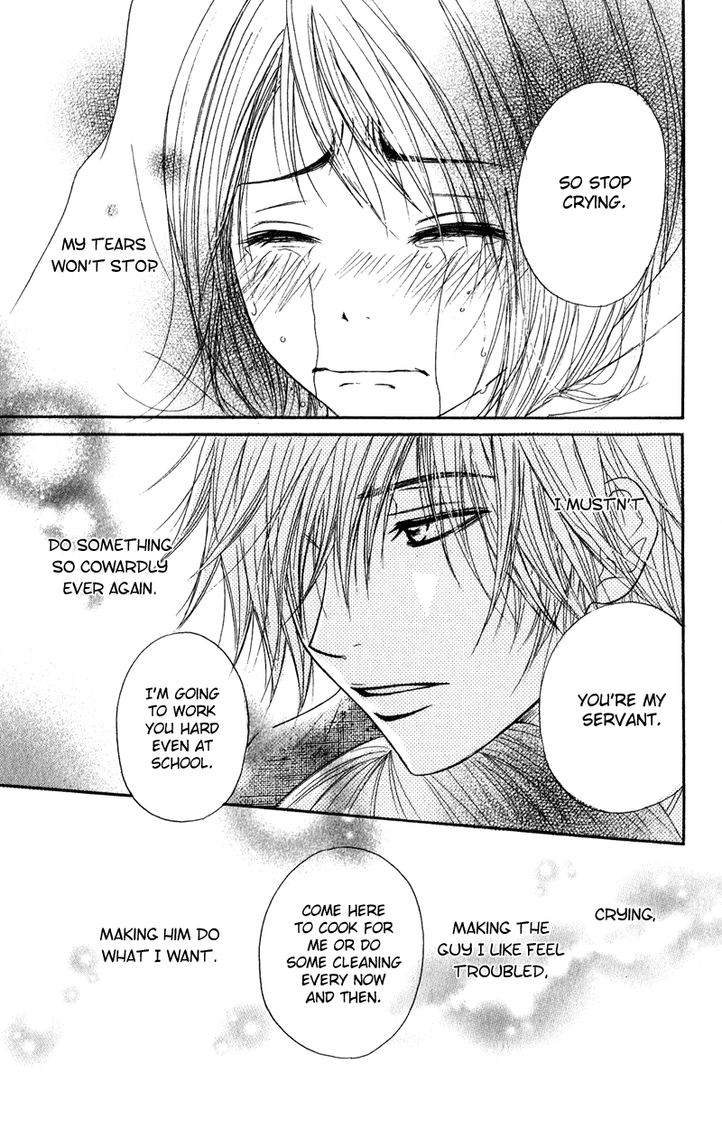 Dengeki Daisy Chapter 10 page 38 - Chapter 10: You will Disappear