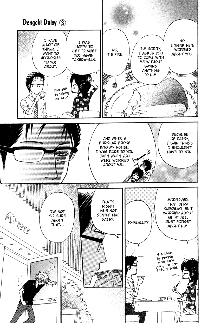 Dengeki Daisy Chapter 12 page 19 - Chapter 12: Inside that Cell Phone