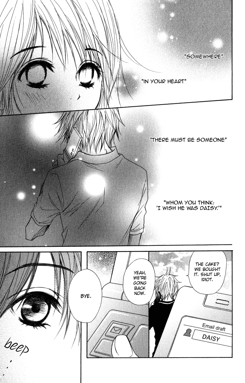 Dengeki Daisy Chapter 12 page 37 - Chapter 12: Inside that Cell Phone