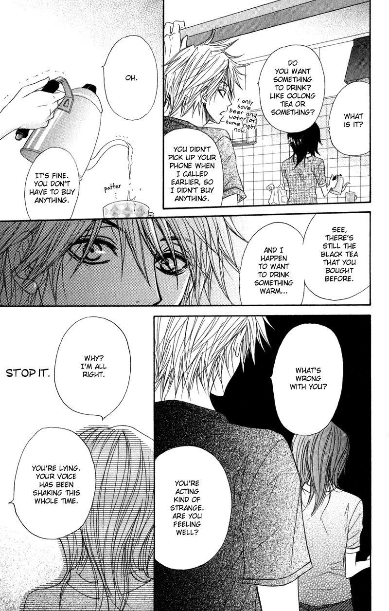 Dengeki Daisy Chapter 14 page 28 - Chapter 14: Secret