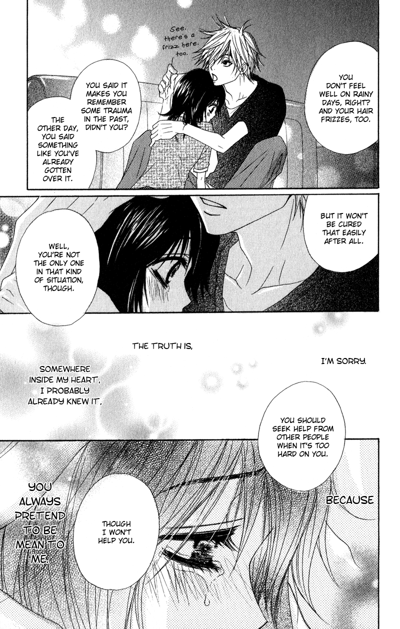 Dengeki Daisy Chapter 14 page 36 - Chapter 14: Secret