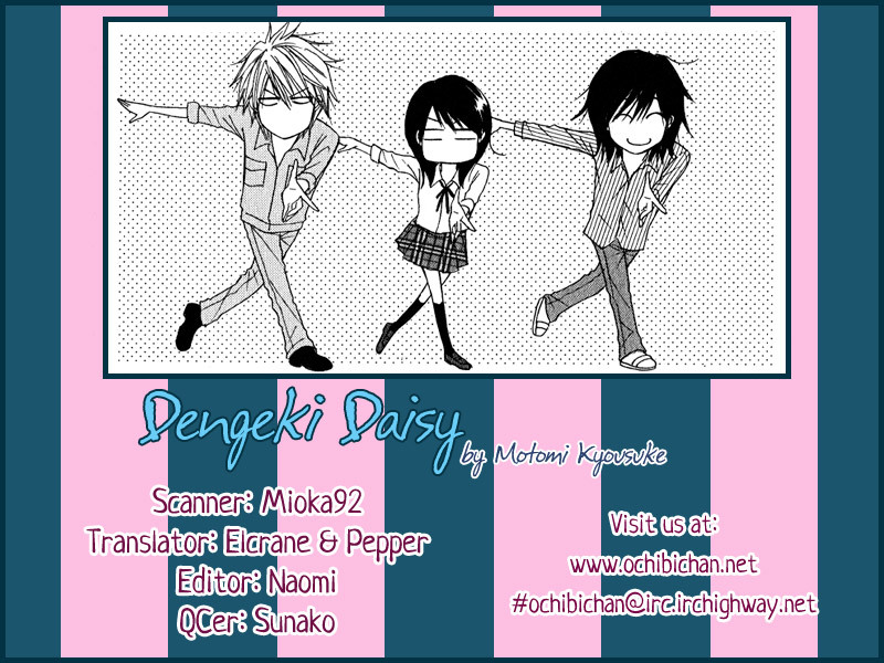 Dengeki Daisy Chapter 16 page 2 - Chapter 16: Which feelings are those?