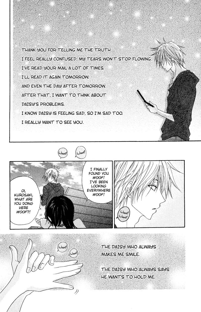 Dengeki Daisy Chapter 17 page 38 - Chapter 17: The Name of that Flower
