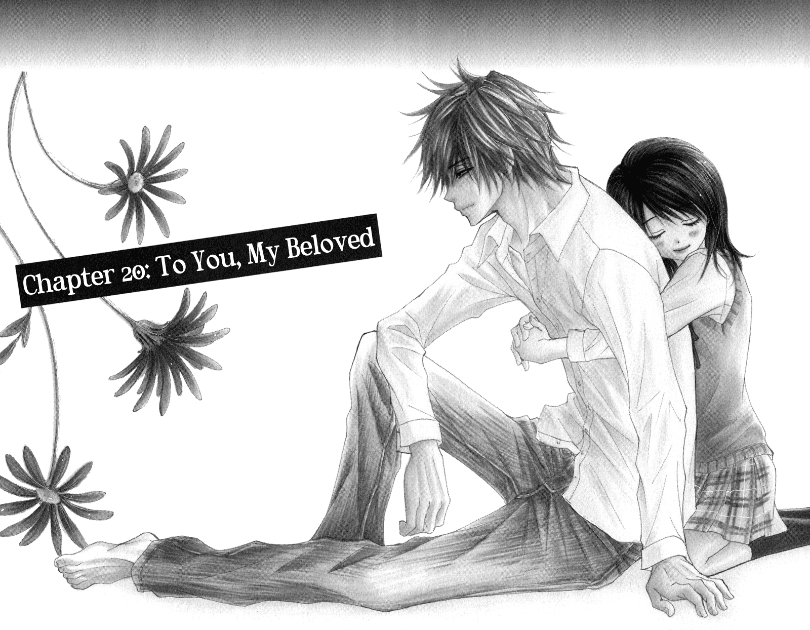 Dengeki Daisy Chapter 20 page 8 - Chapter 20: To You, My Beloved