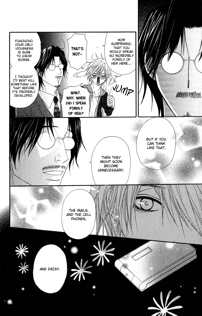 Dengeki Daisy Chapter 27 page 27 - Chapter 27: Decision