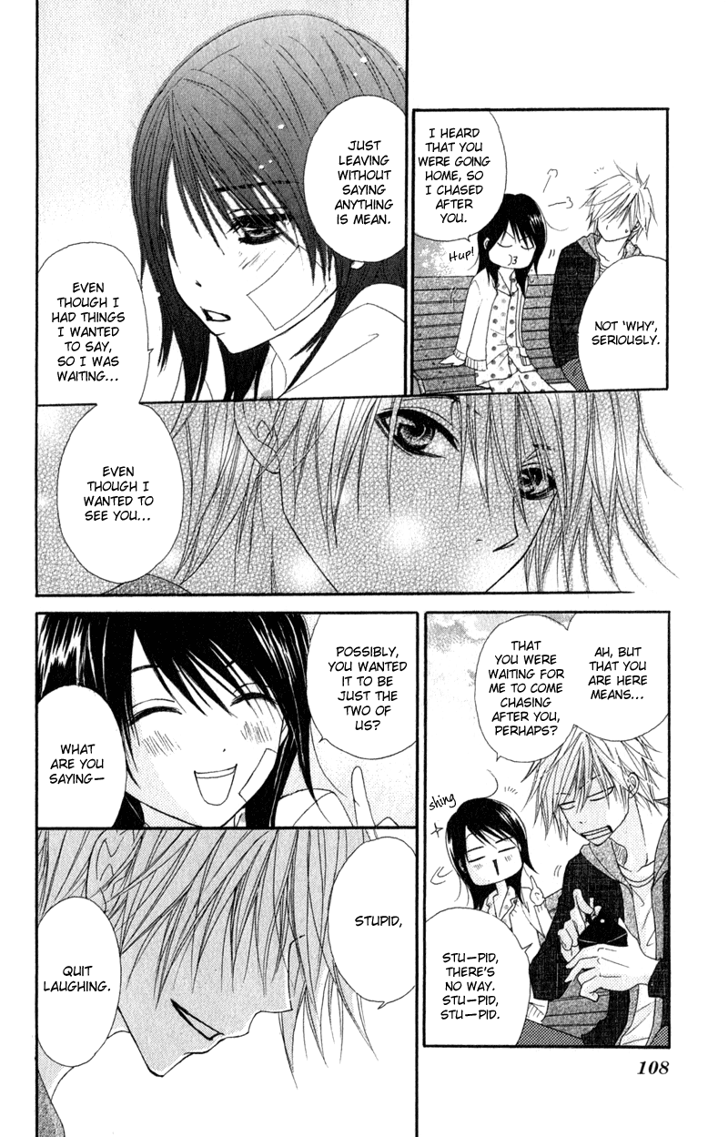 Dengeki Daisy Chapter 27 page 35 - Chapter 27: Decision
