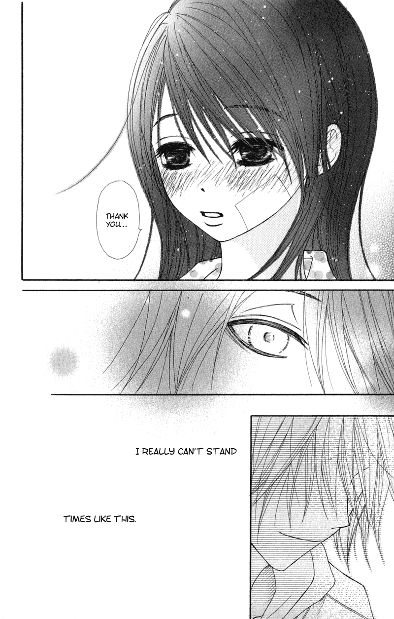 Dengeki Daisy Chapter 27 page 37 - Chapter 27: Decision